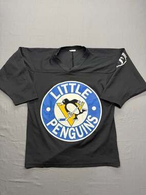 Pittsburgh Penguins Sidney Crosby 87 Little Penguins Youth Hockey Jersey